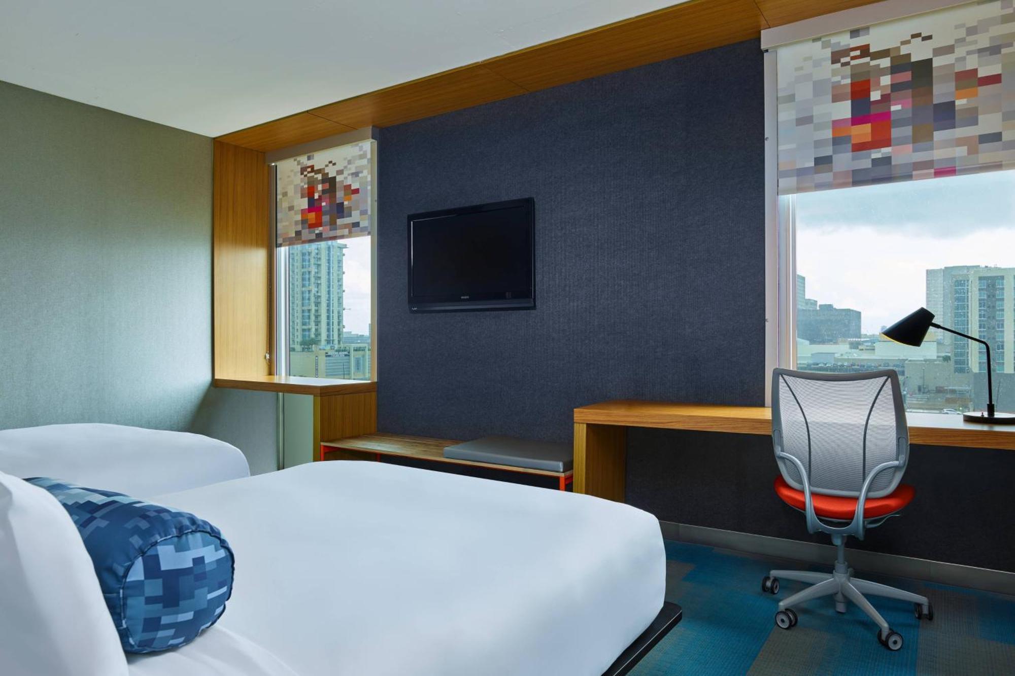 Aloft Houston By The Galleria Eksteriør bilde