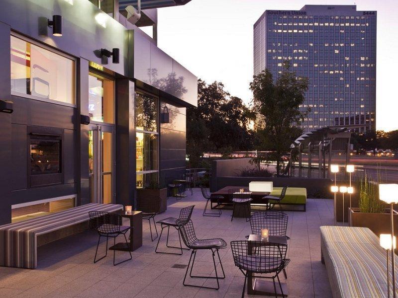Aloft Houston By The Galleria Eksteriør bilde