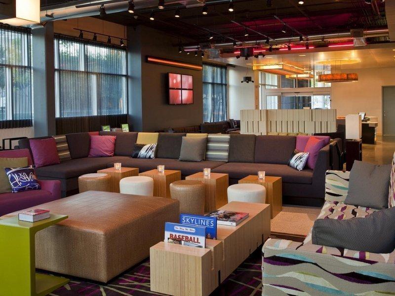 Aloft Houston By The Galleria Eksteriør bilde