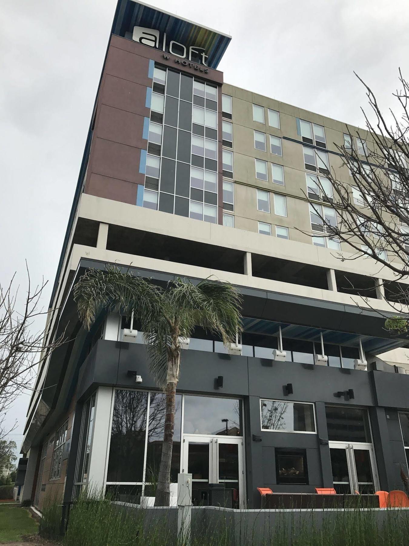 Aloft Houston By The Galleria Eksteriør bilde