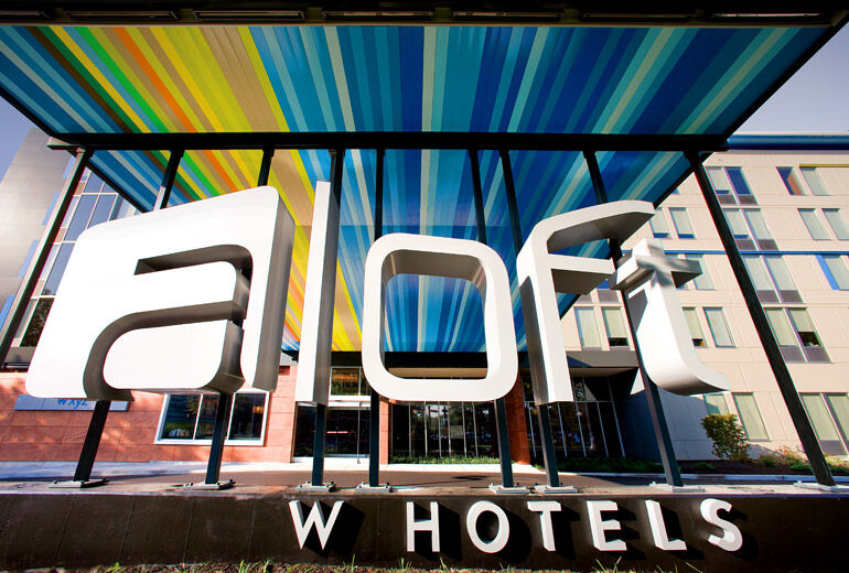 Aloft Houston By The Galleria Eksteriør bilde